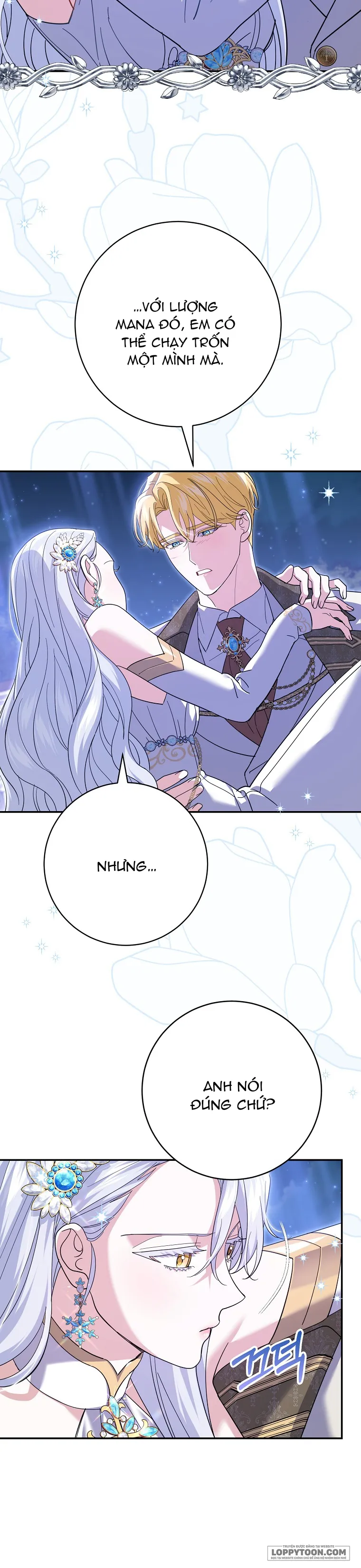 Vị Hôn Phu Phản Diện Cản Trở Con Đường Hoa Của Tôi Chap 33 - trang 41