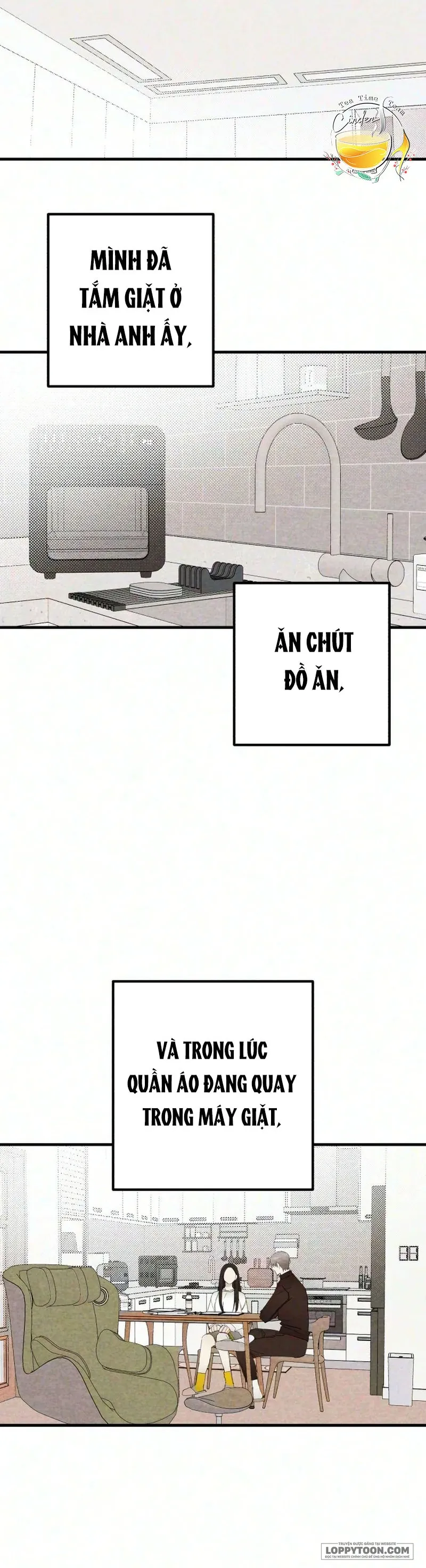 Bộ Mặt Che Giấu Của Tiền Bối Hoàn Hảo Chap 27 - 27. Cảnh tượng phát điên của tiền bối hoàn hảo - trang 16
