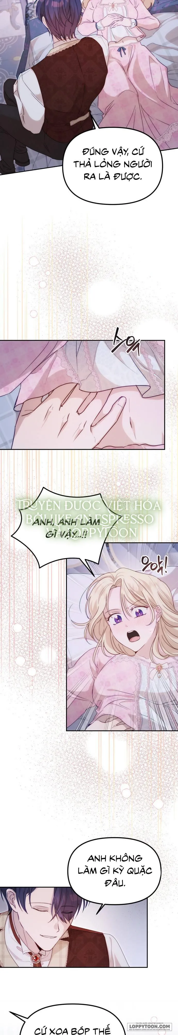 Hoàng Đế Điên Cuồng Ôm Lấy Tôi Chap 42 - trang 18