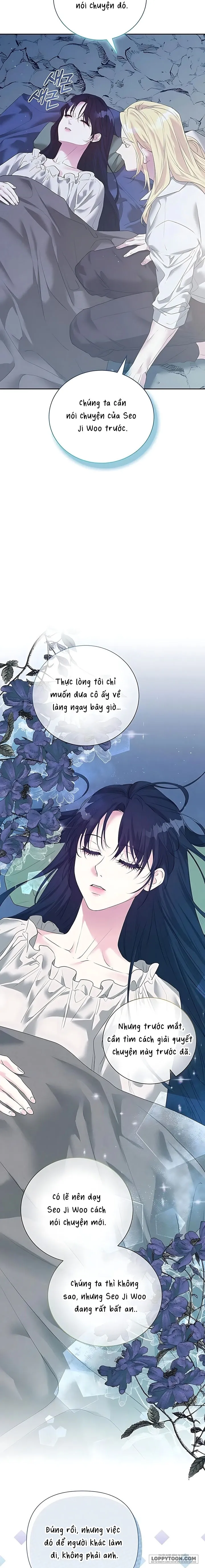 Tại Nơi Ẩn Mình Cuối Cùng Của Sắc Xanh Chap 47 - trang 3