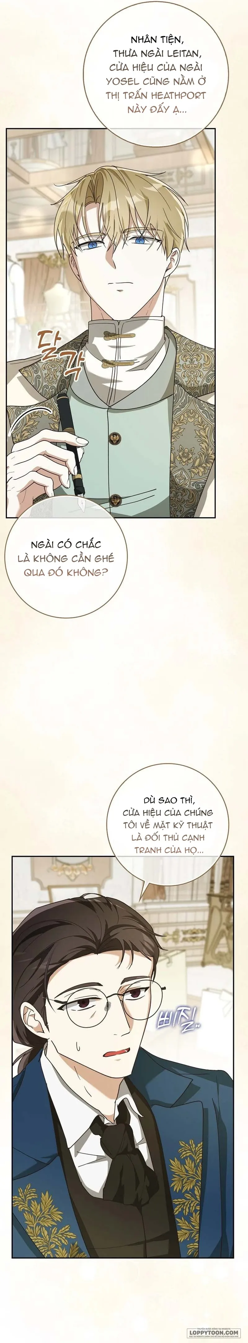 Tôi Sẽ Cố Gắng Cứu Cha Chap 15 - trang 28