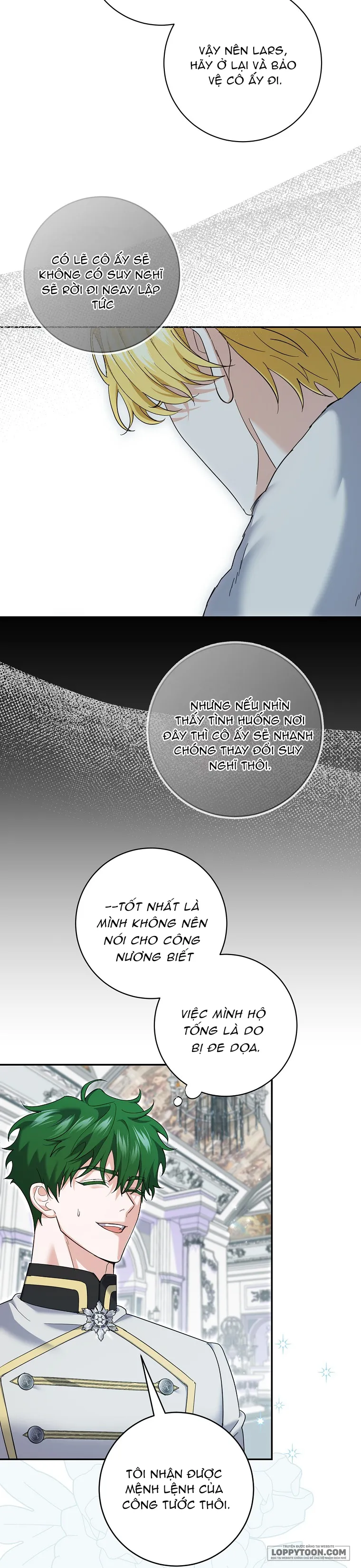 Vị Hôn Phu Phản Diện Cản Trở Con Đường Hoa Của Tôi Chap 41 - trang 13