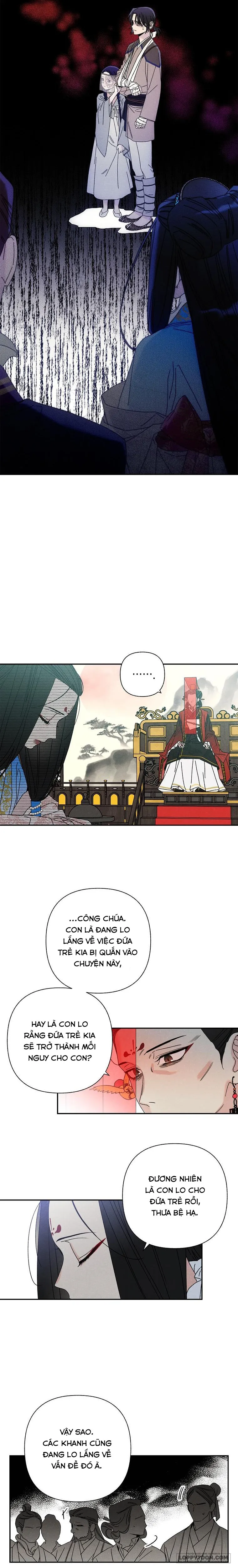 Quốc Hôn Chap 11 - trang 3