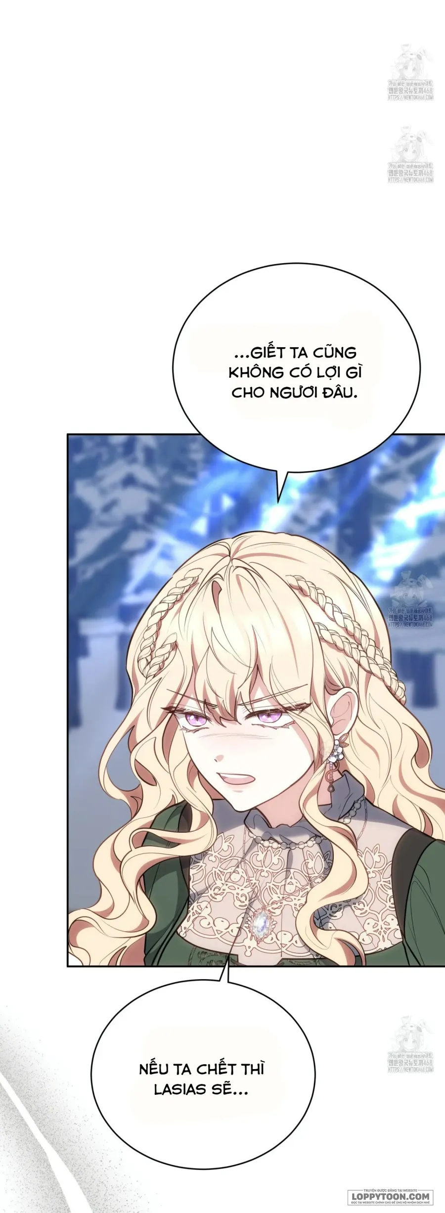 Dù Là Mẹ Kế Nhưng Tôi Thoát Khỏi Cái Chết Rất Dễ Dàng Chap 70 - trang 49