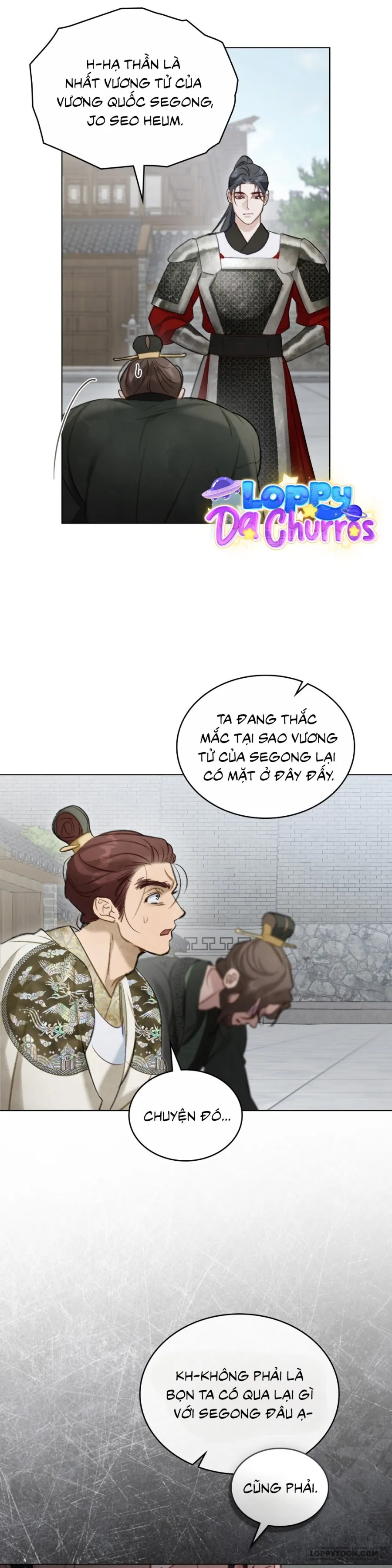 Chuyến Đi Đêm Chap 33 - trang 7