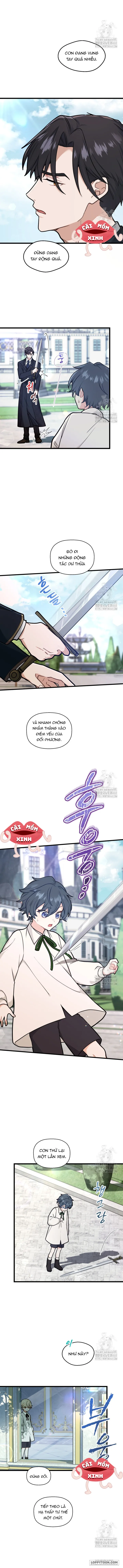 Bệ Hạ, Xin Hãy Quên Tôi Đi Chap 7 - trang 4