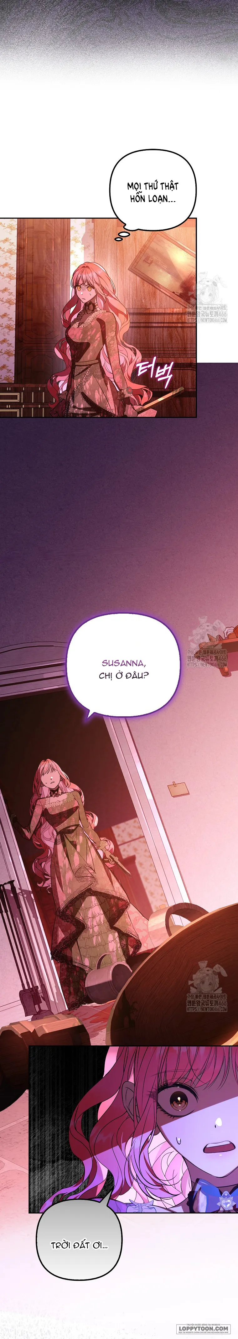 Những Nam Chính Bị Mắc Kẹt Trong Nhà Của Tôi Chap 22 - trang 15