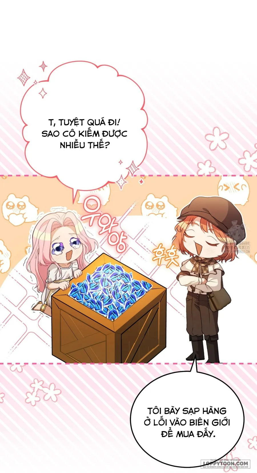 Nàng Tiên, Hãy Ký Hợp Đồng Nào Chap 33 - trang 4