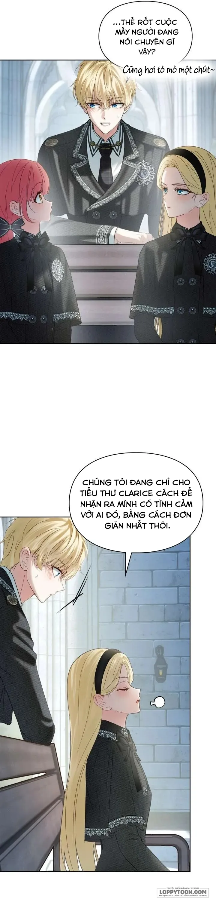 Phạm Nhân Bé Con Của Dinh Thự Mùa Đông Chap 81 - trang 38