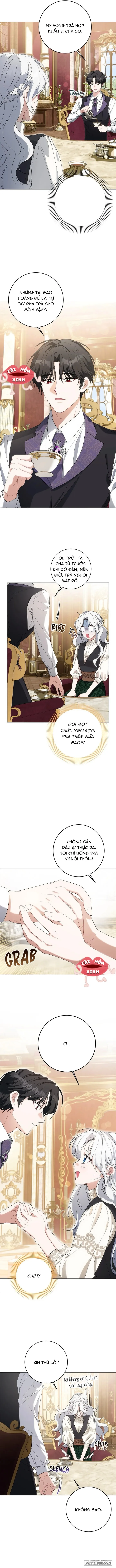 Nữ Dược Sư Của Vị Hoàng Đế Si Tình Chap 7 - trang 3