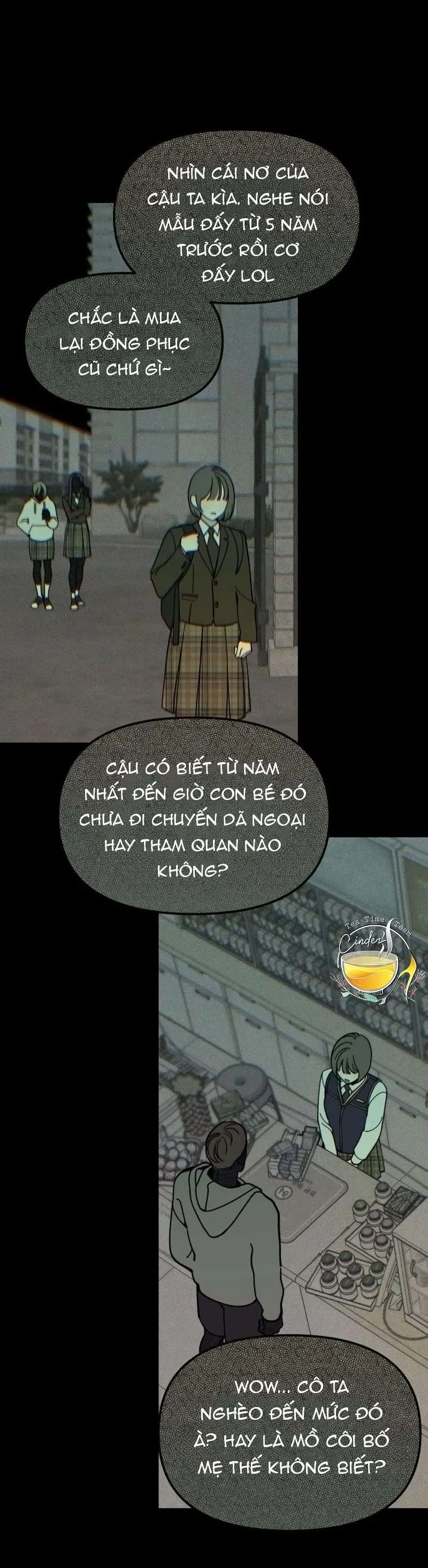 Cặp Đôi Không Chính Thức Chap 13 - trang 36
