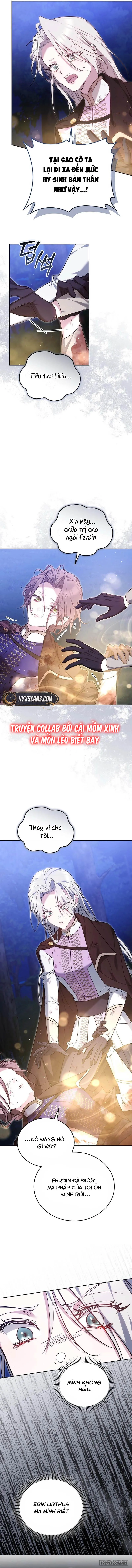 Lý Do Mà Ác Nữ Ấy Cầm Kiếm Chap 32 - trang 4