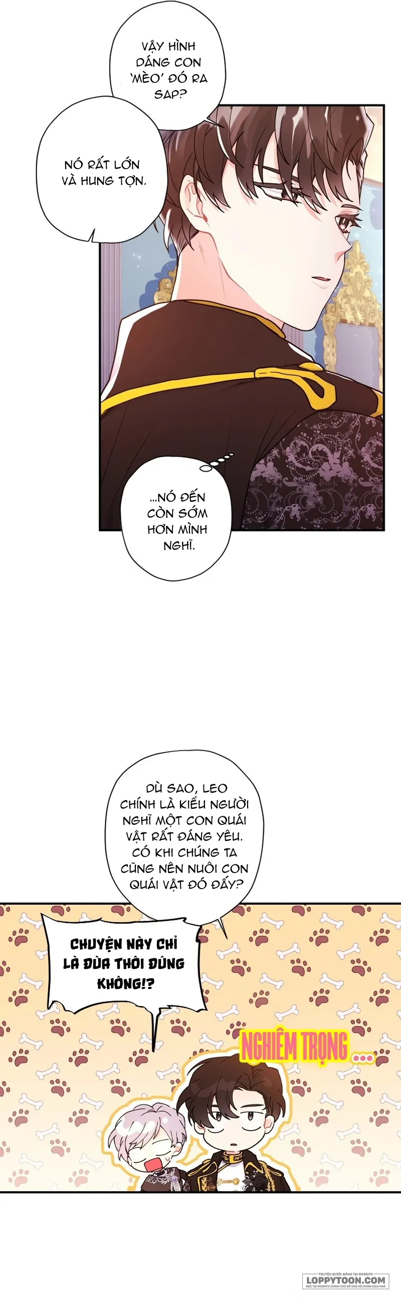 Tôi Đã Trở Thành Con Gái Nuôi Của Nam Chính Chap 50 - end ss1 - trang 3