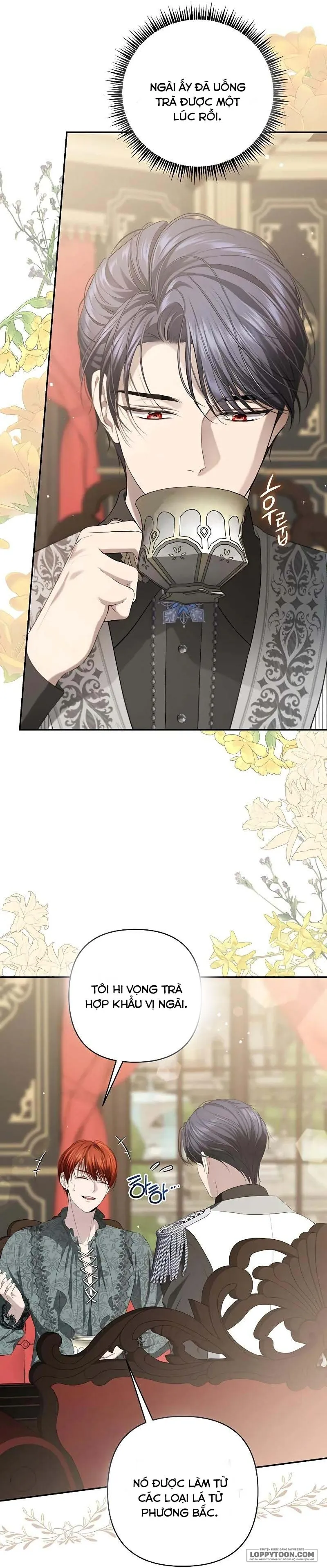 Presepe Bên Ngoài Chiếc Lồng Chap 9 - trang 4