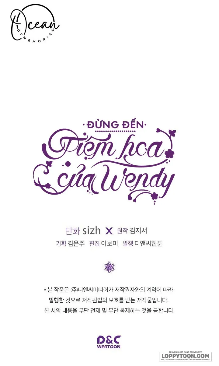 Đừng Đến Tiệm Hoa Của Wendy Chap 6 - trang 38