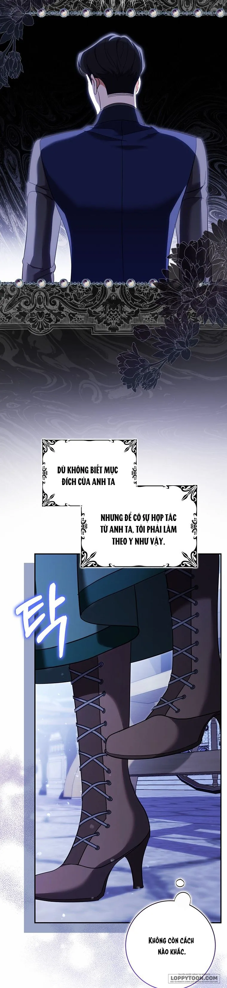 Vị Hôn Phu Phản Diện Cản Trở Con Đường Hoa Của Tôi Chap 19 - trang 8