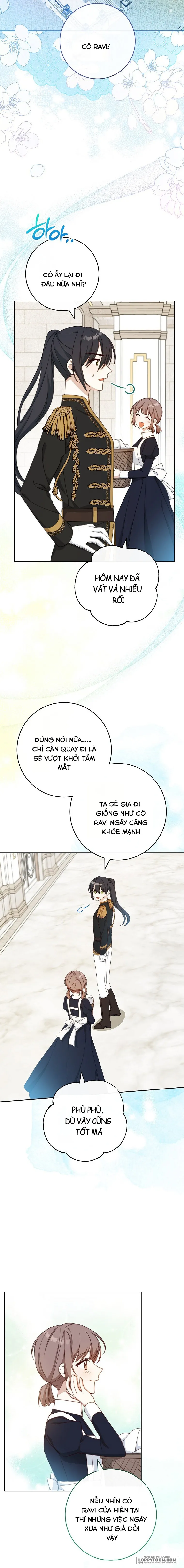 Tôi Đã Phạm Sai Lầm Rồi Chap 14 - trang 11