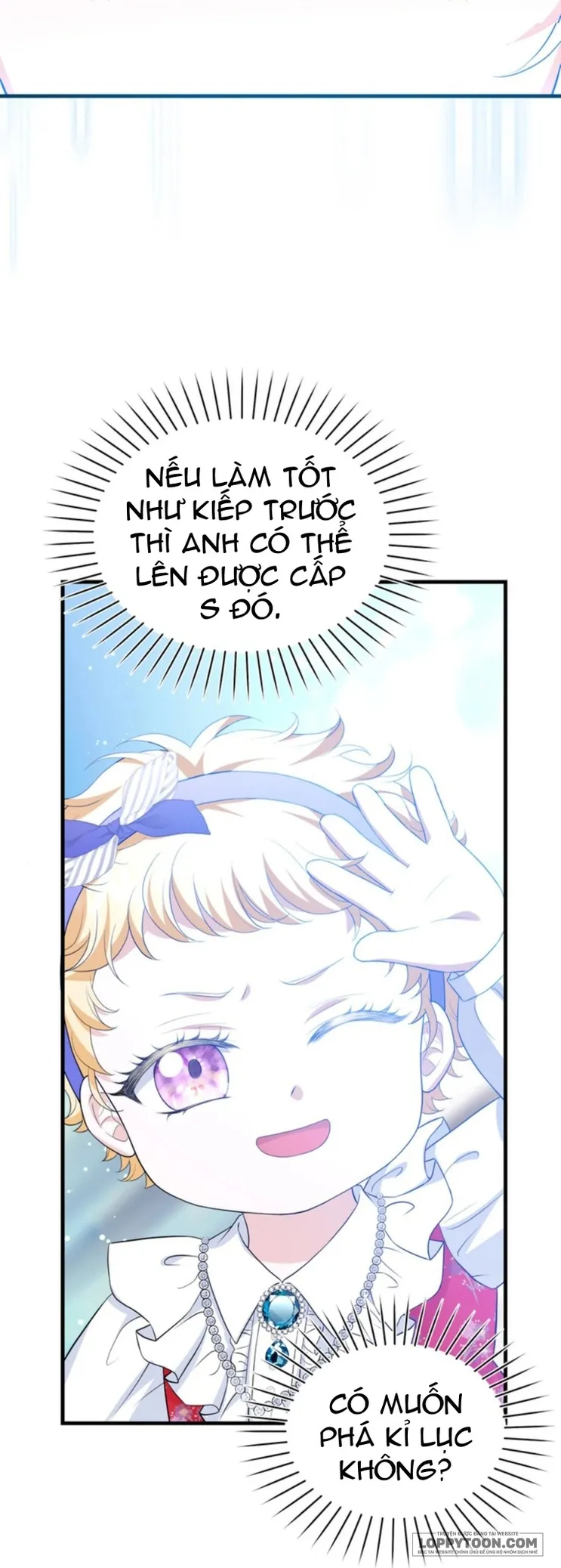Công Chúa Bé Con Hạng S Thật Mạnh Chap 8 - trang 22