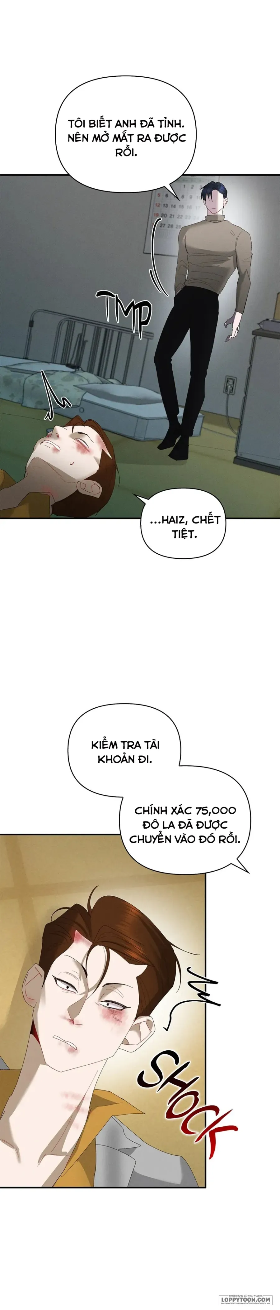 Nụ Hôn Máu Chap 7 - trang 5