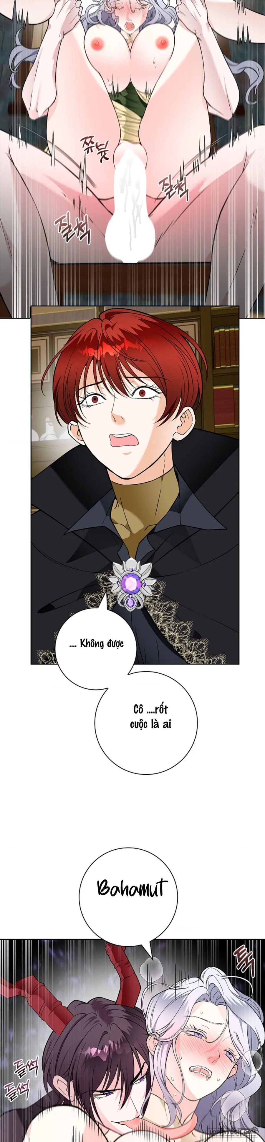 Cánh Hoa Ướt Đẫm Của Thánh Nữ Chap 22 - 🔞🔞🔞 - trang 15