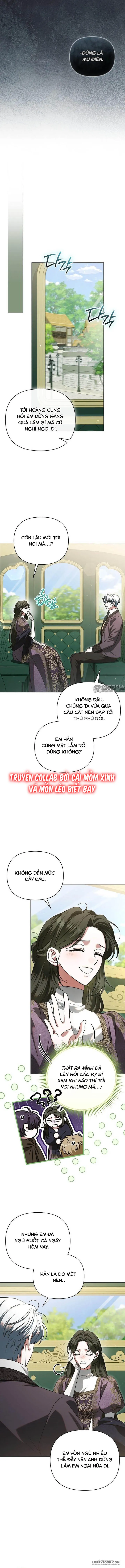 Dành Cho Nàng Juliet Xinh Đẹp Chap 39 - trang 9