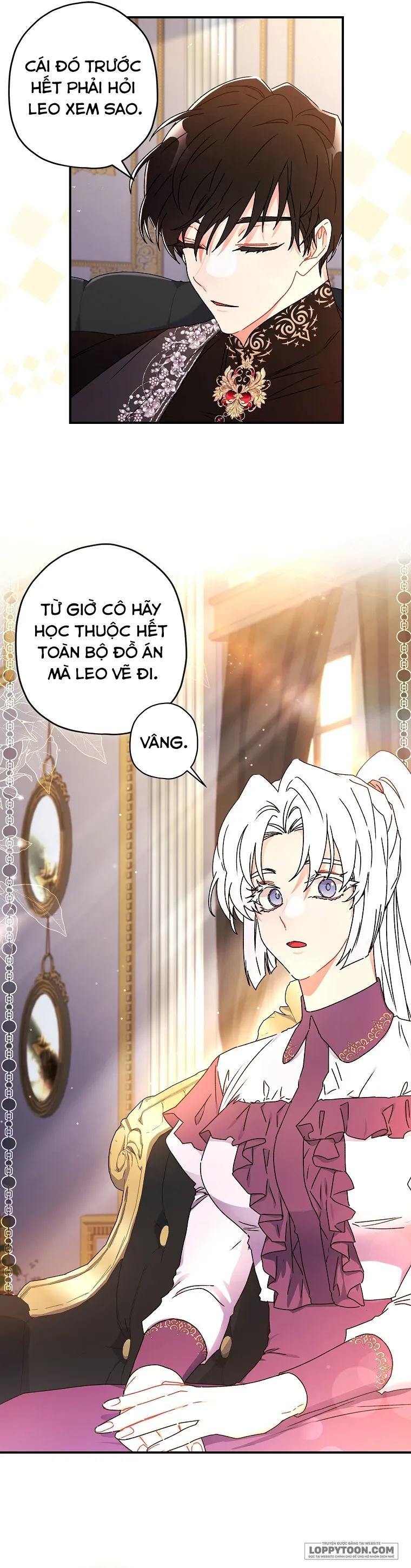 Tôi Đã Trở Thành Con Gái Nuôi Của Nam Chính Chap 112 - trang 9
