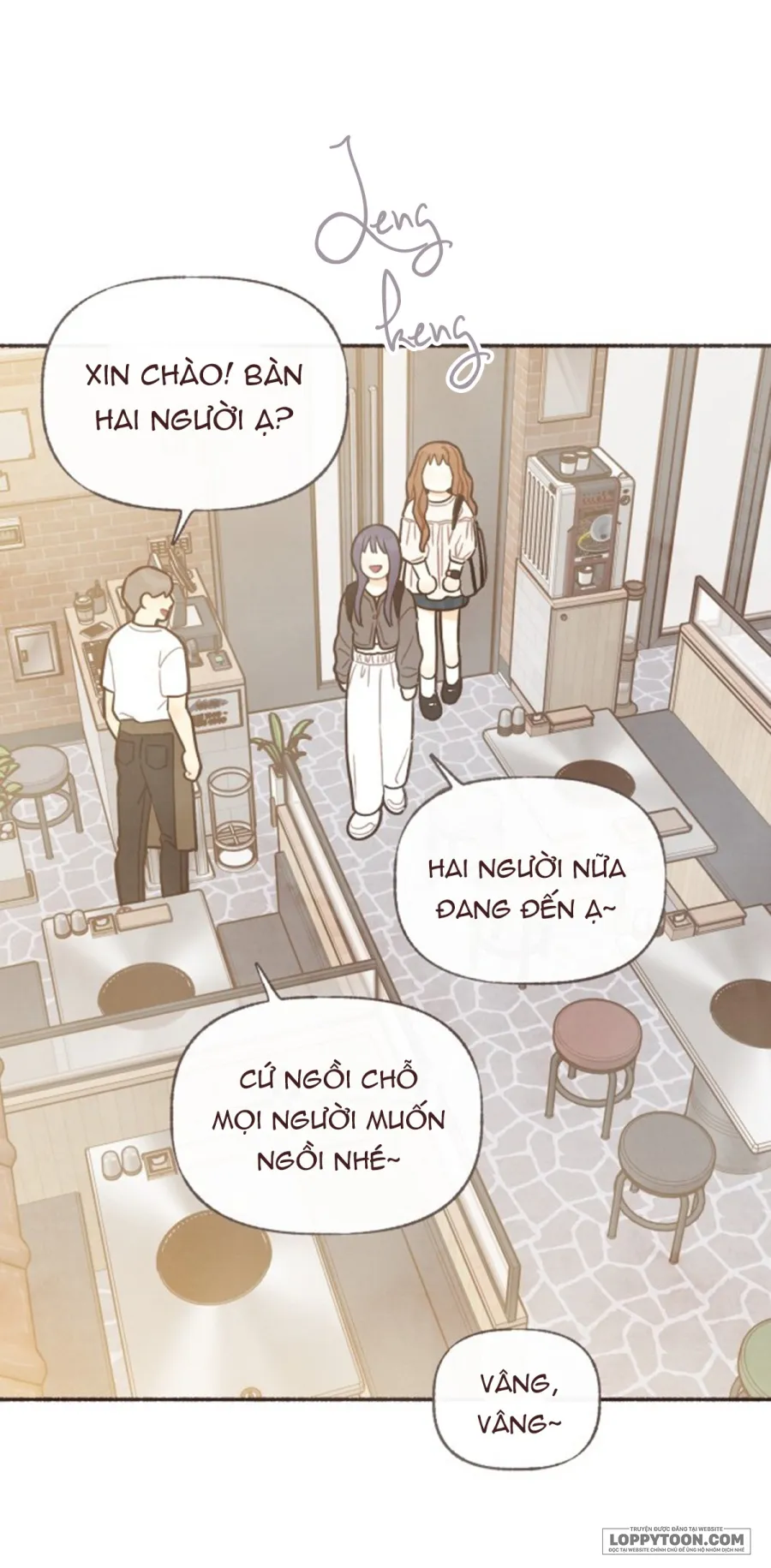 Cảm Xúc Chuyển Giao Chap 17 - trang 34