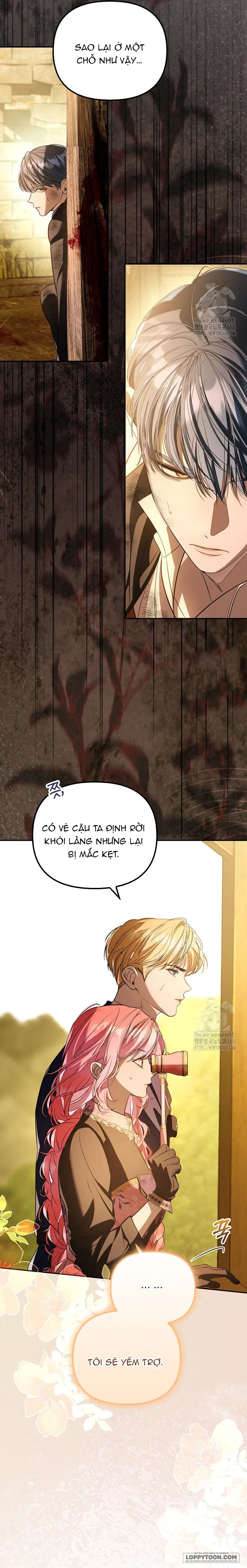 Những Nam Chính Bị Mắc Kẹt Trong Nhà Của Tôi Chap 29 - trang 16