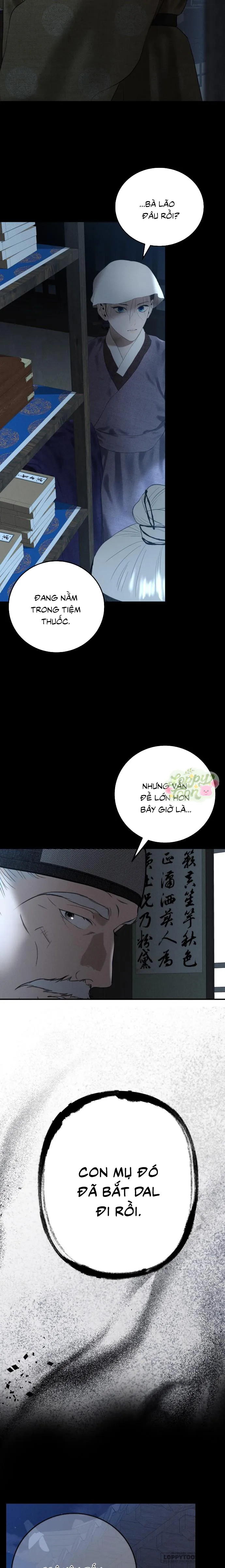 Cuộc Tuyển Chọn Vương Phi Triều Joseon Chap 13 - trang 14