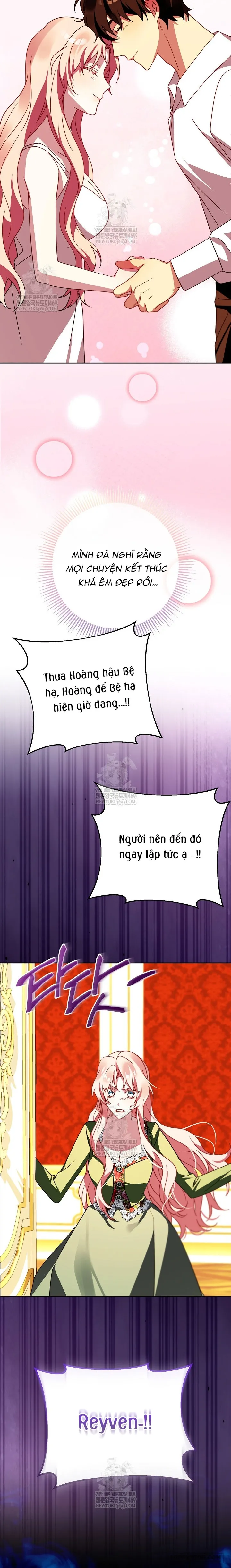 Kết Cục Của Hoàng Hậu Bị Bạo Quân Xử Tử Chap 28 - trang 8