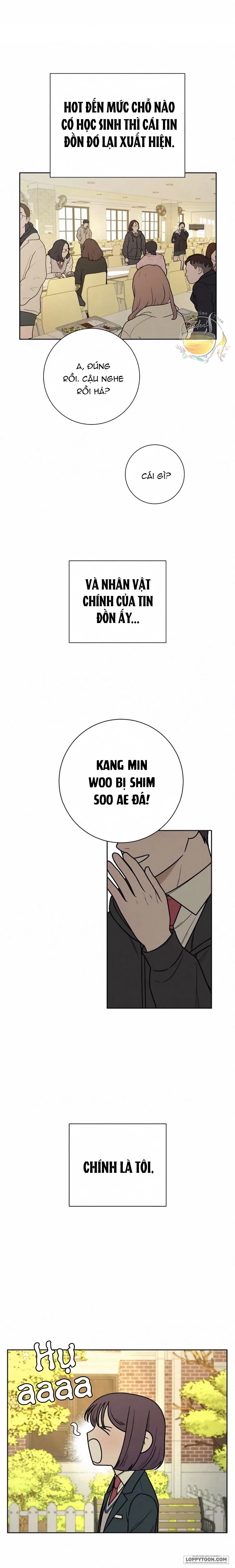 Chiến Lược Tình Yêu Trong Sáng Chap 16 - trang 14