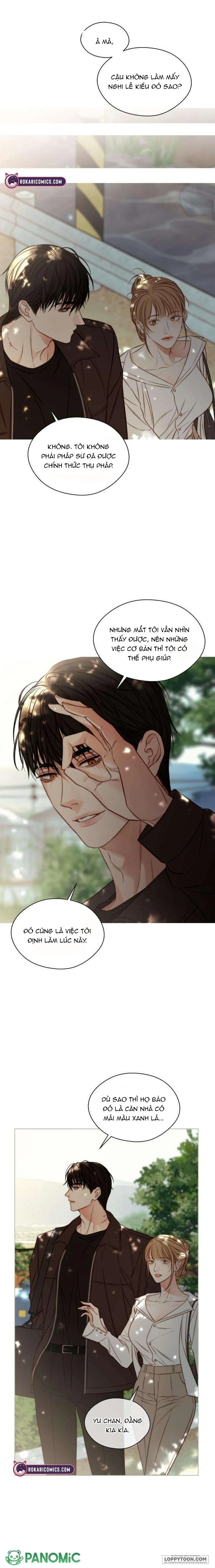 Đêm Ở Ngã Rẽ Chap 4 - trang 23