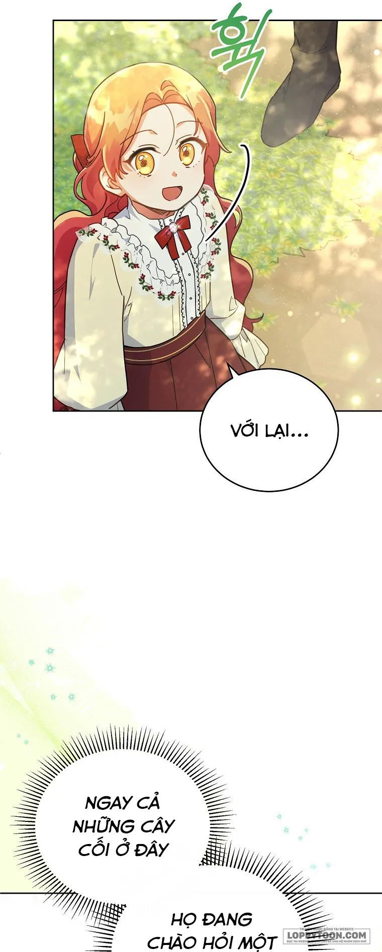 Bé Con Chốn Hoa Nở Chap 18 - trang 22