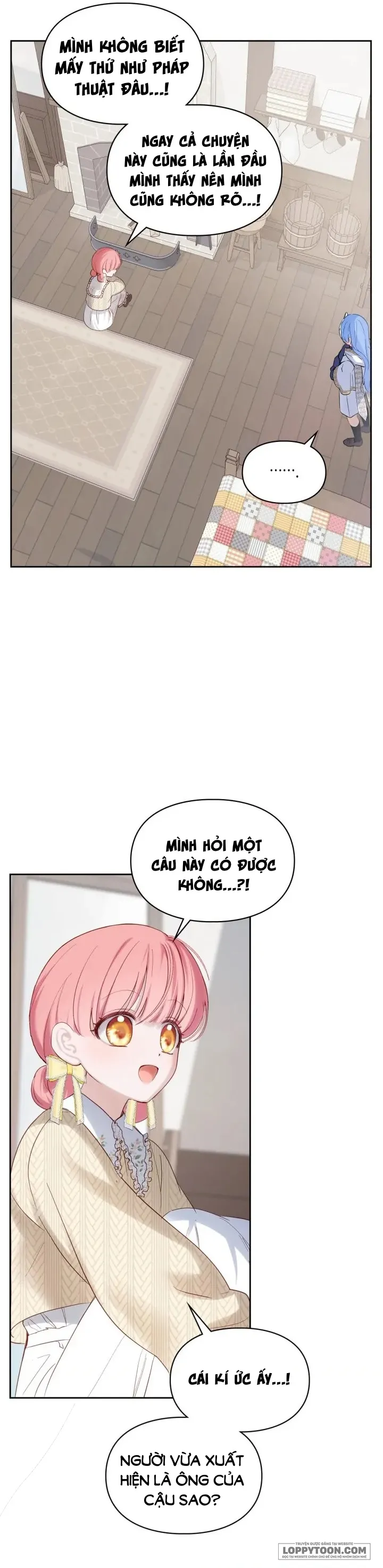 Phạm Nhân Bé Con Của Dinh Thự Mùa Đông Chap 20 - trang 38