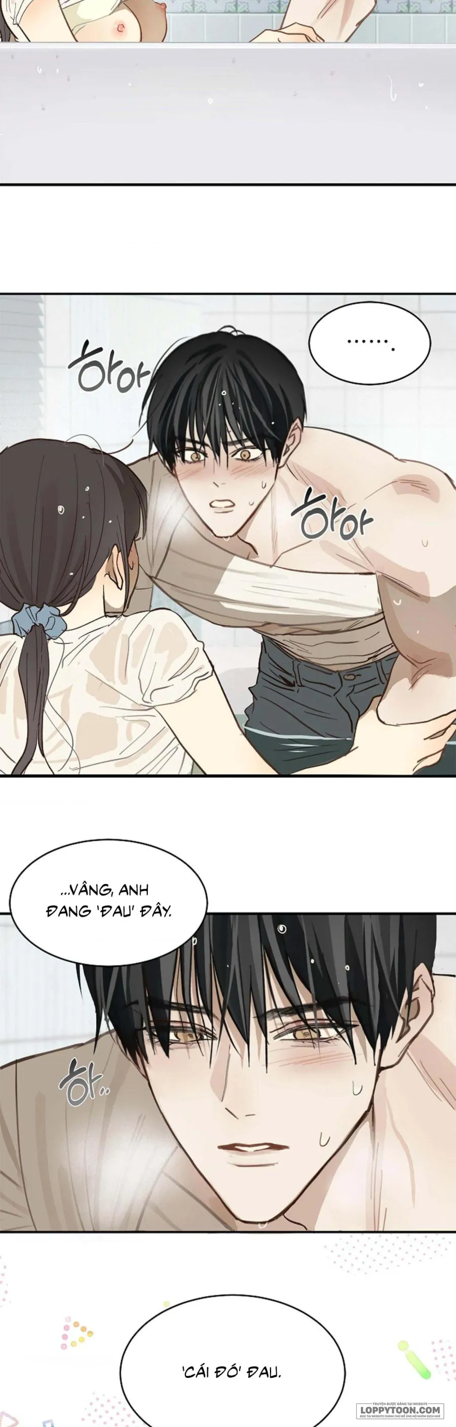 Đóa Hoa Là Mồi Nhử Chap 30 - 🔞 - trang 34