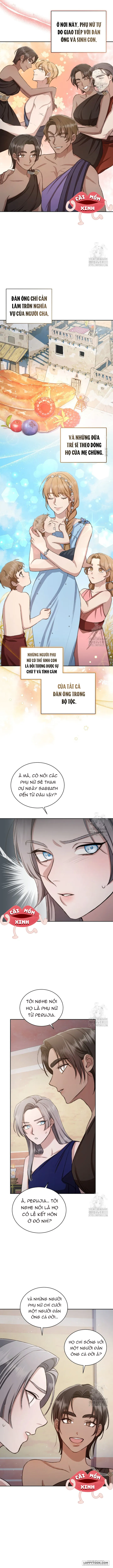Khu Rừng Hoang Dã Chap 6 - trang 6