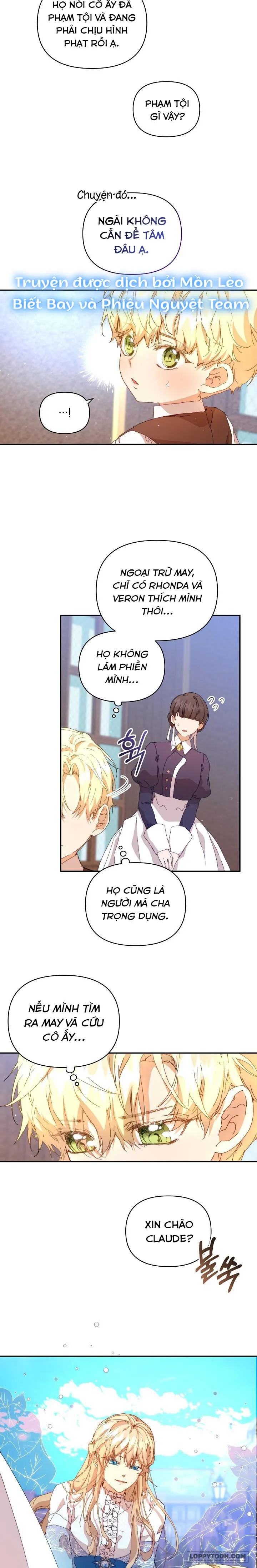 Trở Thành Bảo Mẫu Mắc Bệnh Nan Y Của Nam Chính Hắc Ám Chap 8 - trang 18