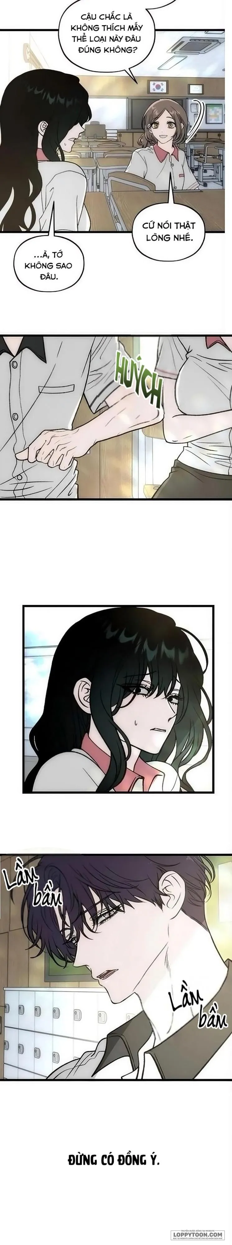 Khao Khát Bất Tận Chap 16 - trang 14