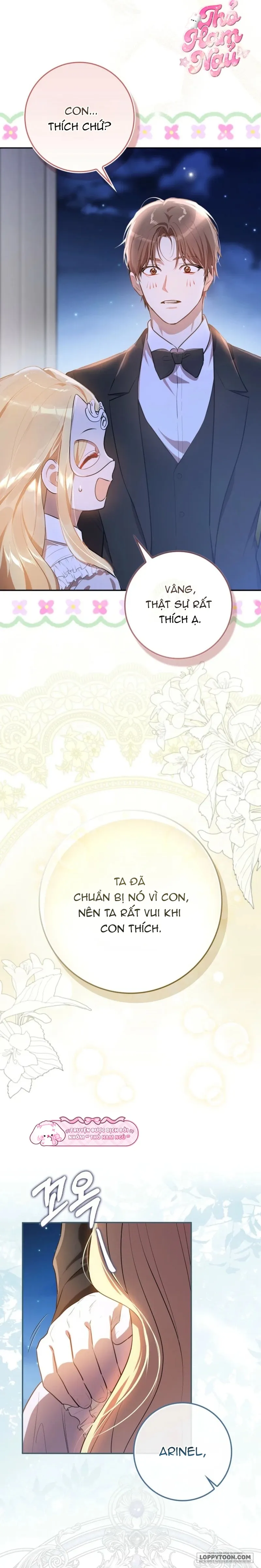 Tôi Được Chọn Làm Con Dâu Của Tên Bạo Chúa Chap 13 - trang 35