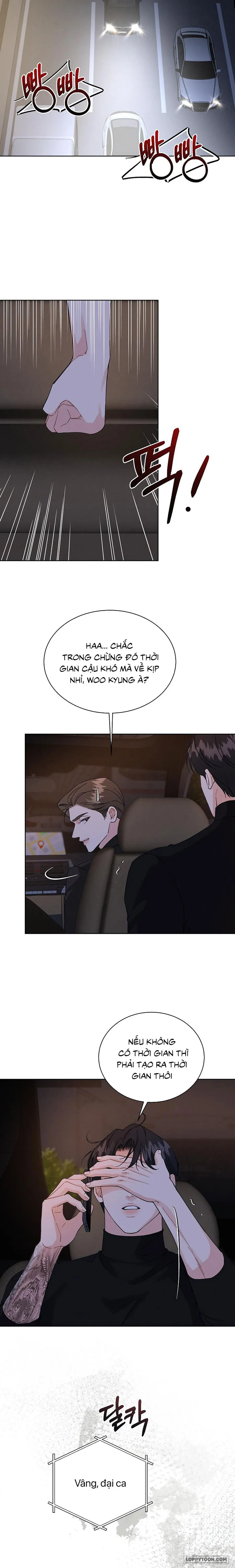 Lãng Mạn Chân Phương Chap 31 - trang 18
