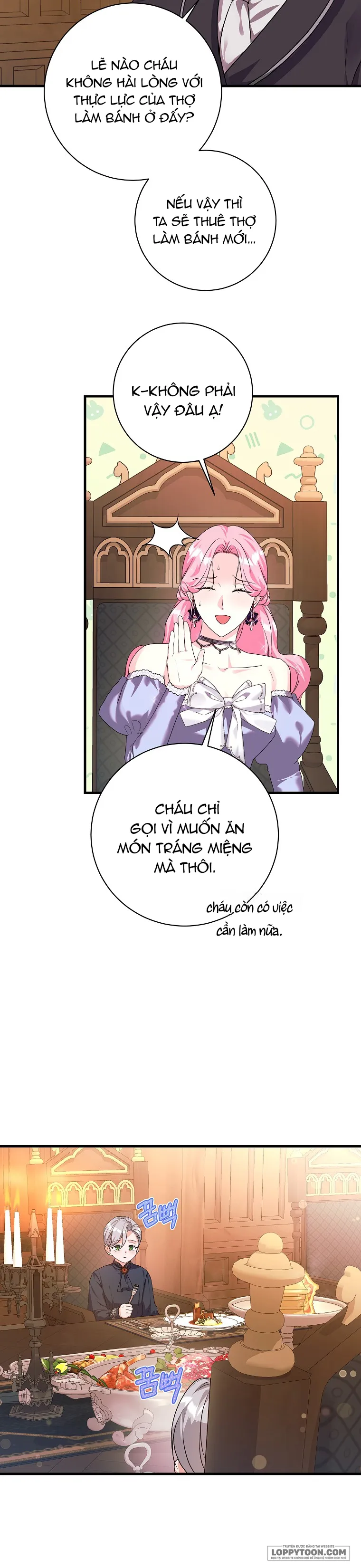 Kẻ Phản Diện Có Thời Hạn Ủng Hộ Tôi Hủy Hôn Chap 18 - trang 7