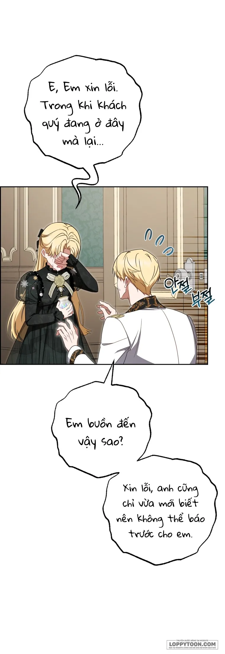 Được Yêu Thương Mà Còn Ngại Ngùng Sao Chap 111 - trang 46