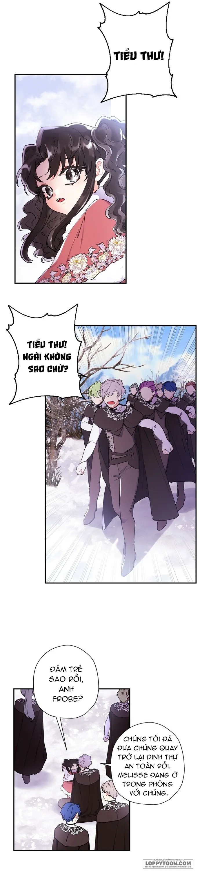 Tôi Đã Trở Thành Con Gái Nuôi Của Nam Chính Chap 49 - trang 29