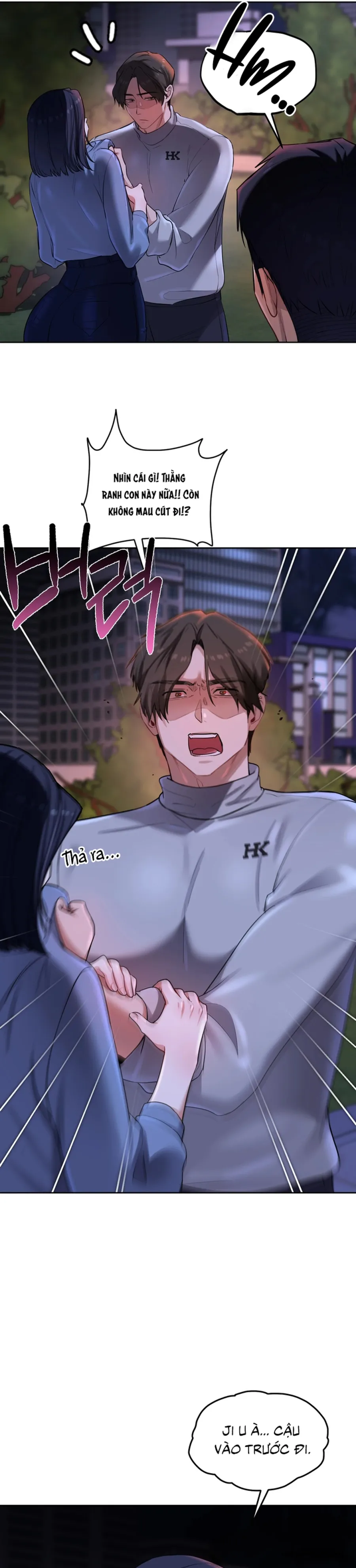 Tài Khoản Bí Mật Của Nữ Giáo Sư Chap 19 - 🔞🔞🔞 - trang 3