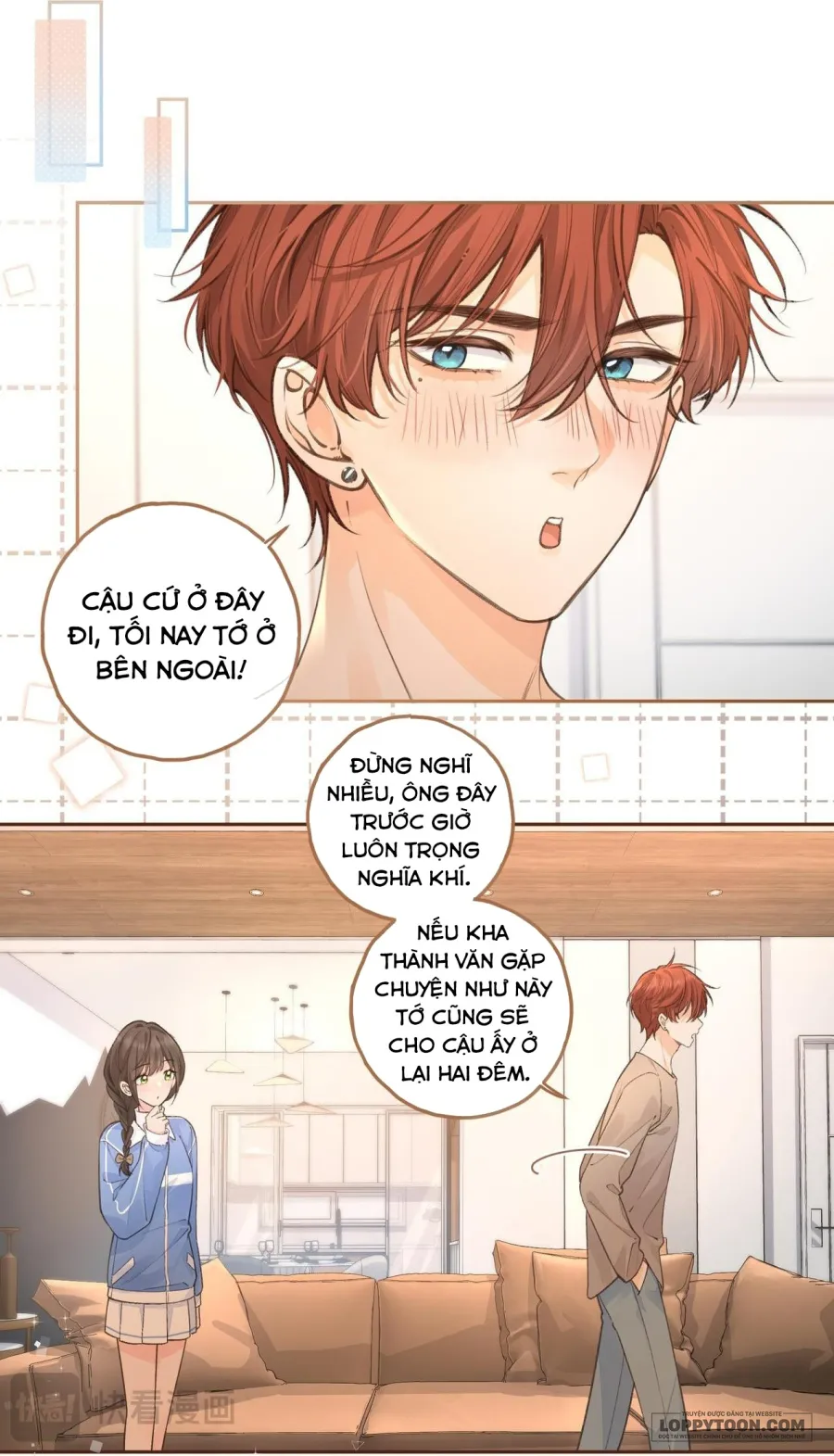 Em Chỉ Muốn Hít Vận Khí Của Anh Chap 57-58 - trang 37