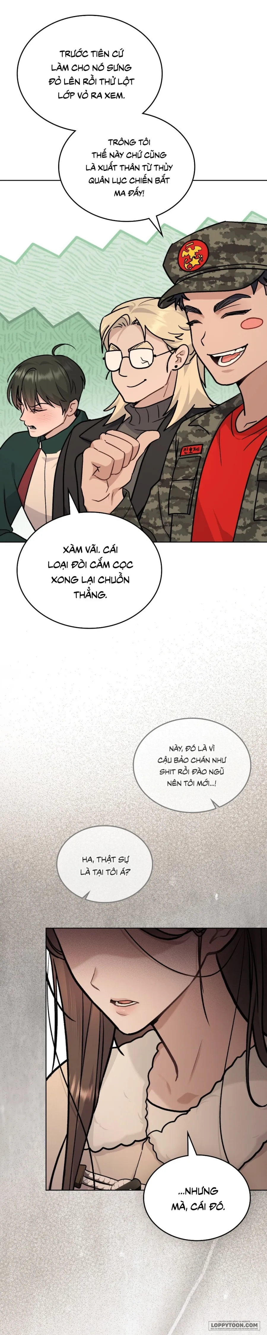 Kết Hôn Với Kẻ Tâm Thần Chap 46 - trang 6