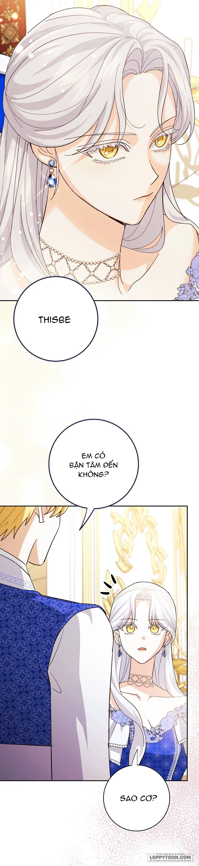 Vị Hôn Phu Phản Diện Cản Trở Con Đường Hoa Của Tôi Chap 11 - trang 13