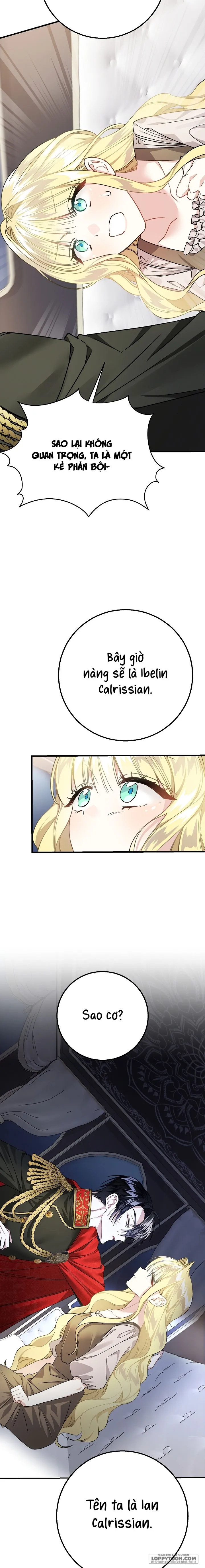 Cái Nôi Của Kẻ Thù Chap 3 - trang 5