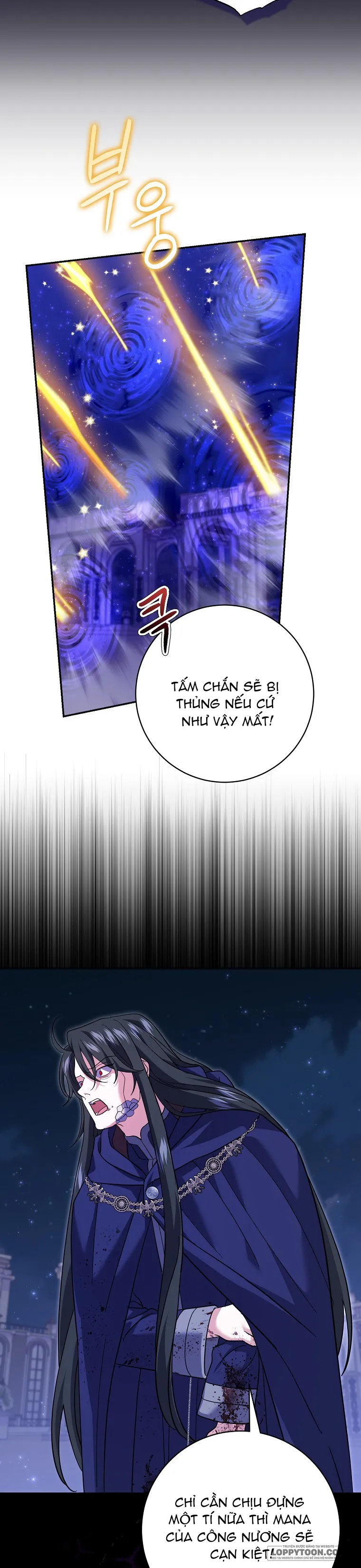 Vị Hôn Phu Phản Diện Cản Trở Con Đường Hoa Của Tôi Chap 33 - trang 24