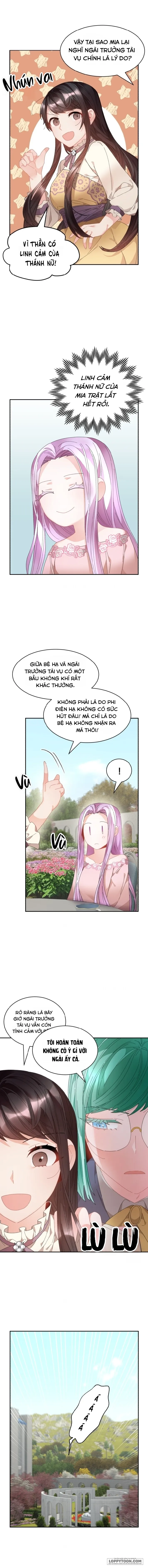 Tôi Không Muốn Trở Thành Hoàng Hậu Chap 68 - trang 5